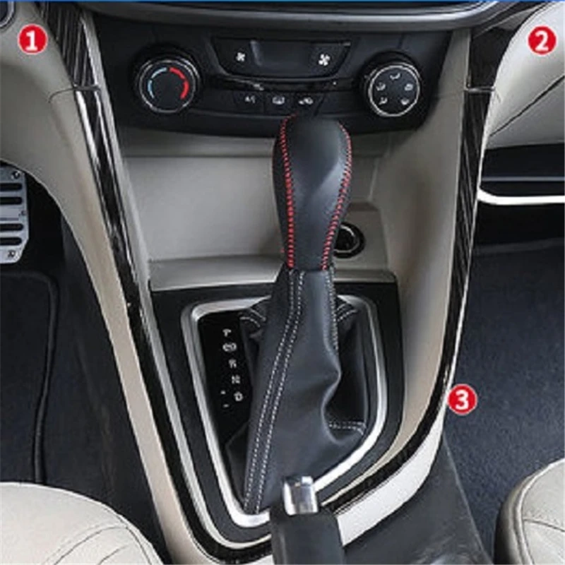 

Dashboard Cup Control System Interior Excent Automobile Decorative Protecter Trim Car 15 16 17 18 19 FOR Buick Excelle GT