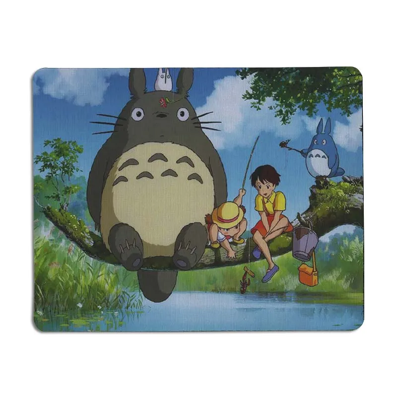 Игровой коврик для мыши MaiYaCa Totoro ноутбука размер 18x22 см 25x29 см|Коврики мышей| |