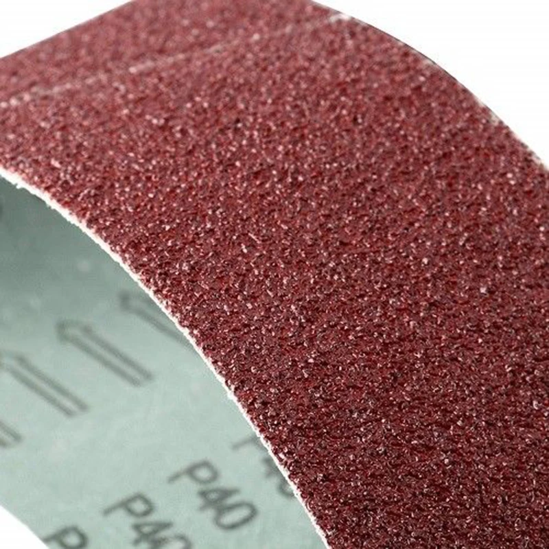 12pcs Abrasive Sanding Belts 120 Grit 533 X 75MM Aluminum Oxide Sander Abrasive