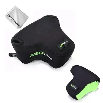 

Neoprene Camera Case Bag for Fujifilm X-E3 X-T30 X-T20 X-T10 X-M1 X-A3 X-A2 X-A10 with 16-50 18-55mm Ultra Light