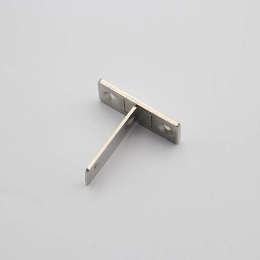 1 Pair Strong Magnetic Door Catch Cabinet Magnet Ultrathin Furniture Latch for Sliding Door Closer Cupboard Closet Catches