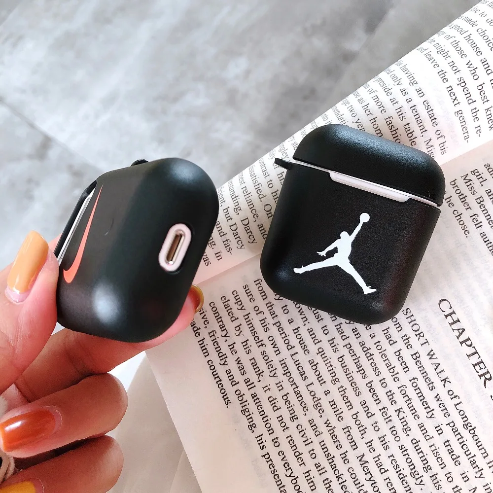 Kaws OW off BB sport brand jordon Soft Case for AirPods Wireless Earphone Charging Box Cover Bag for Apple AirPods 2 Protective Kaws OW off BB sport brand jordon Soft Case for AirPods Wireless Earphone Charging Box Cover Bag for Apple AirPods 2 Protective