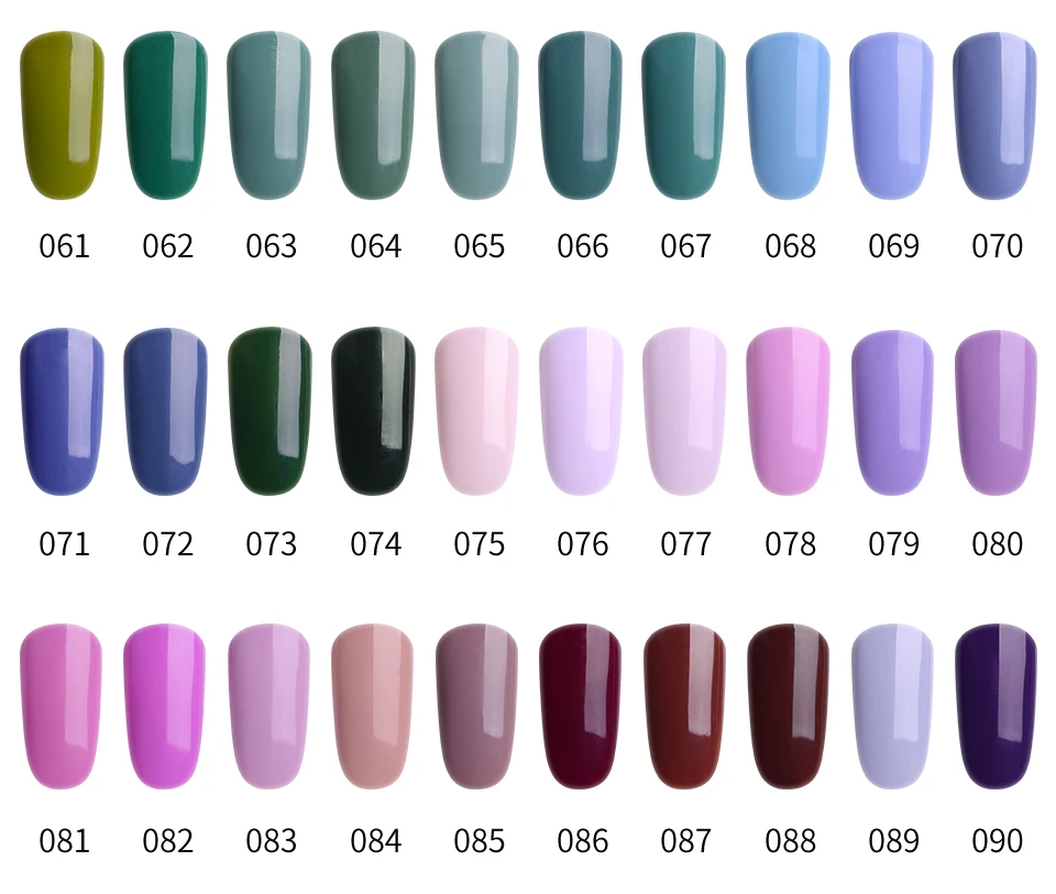 RS Nail 120 colors One Step uv color Gel Nail Polish 3 in 1 gel #025-048 Long Lasting Gel Varnish LED No Need Base And Top(2)