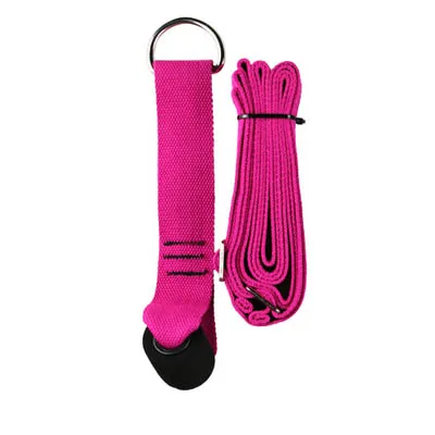 Носилки для ног удлинение балета стрейч-лента для танцев и гимнастики тренировки дома или тренажерного зала Растяжка для ступней ленты подвесной ремень - Цвет: Красный