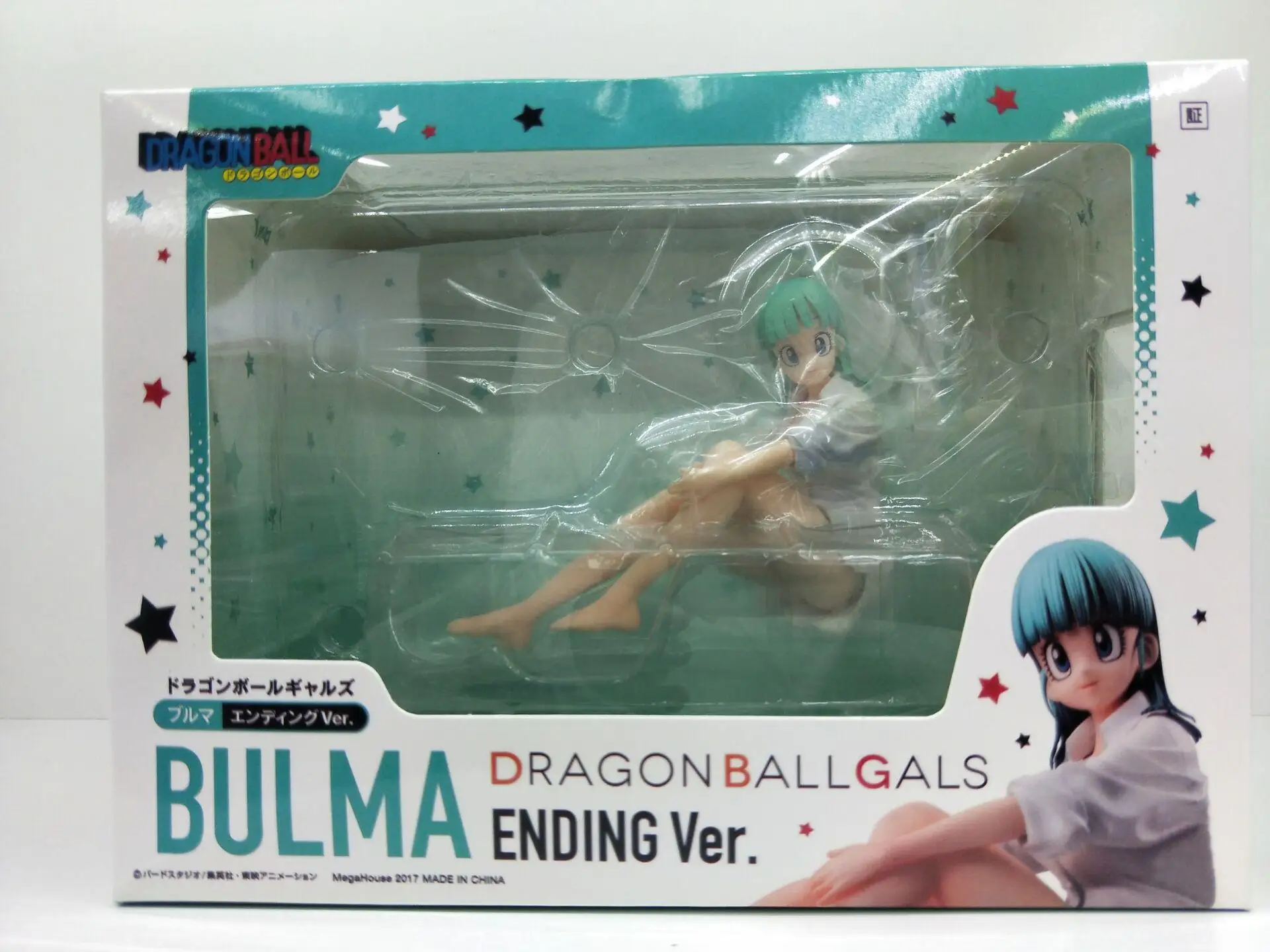 Bulma Bunny Girl Videl Искусственный Человек 18 Чичи Ланч Dragon Ball японского аниме фигурки игрушки ПВХ Коллекция моделей - Цвет: with retai box