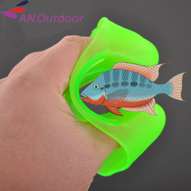 Prevent Stabbed Anti Slip Smell Stab Resistant Fishing Gloves Catch