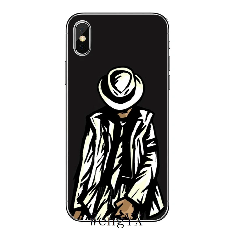 Мягкий чехол из ТПУ для телефона Huawei Honor 4C 5A 5X 5C 6 Play 6X 6A 6C pro 7X 8 9 Lite V8 V10 Michael Jackson Dancing