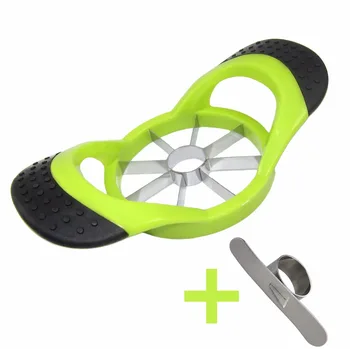 

2017 New Apple Slicer Corer Cutter Wedger Divider 8 Ultra-Sharp Stainless Steel Blades Anti-Slip Grip Handle Kitchen Gadgets