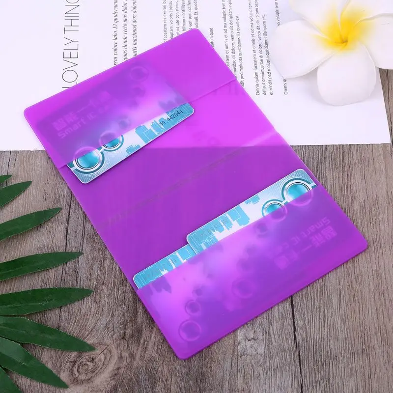 Карамельный цвет Силиконовые обложка для паспорта билеты карточки Обложка держатель дорожные аксессуары унисекс