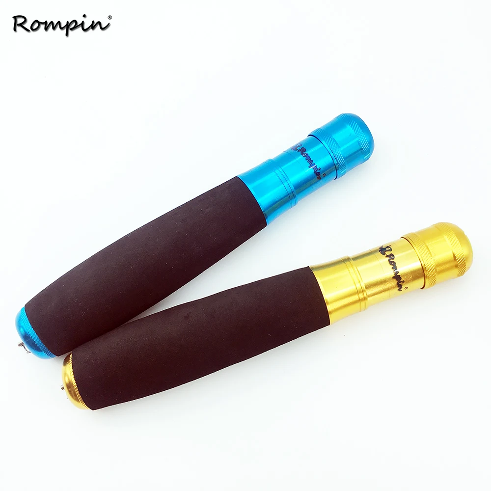 

Rompin Aluminum Alloy & EVA Fishing Rod Handle Kit DIY Rod Multi-function Fishing Rod Change Handle for Building fishing rod