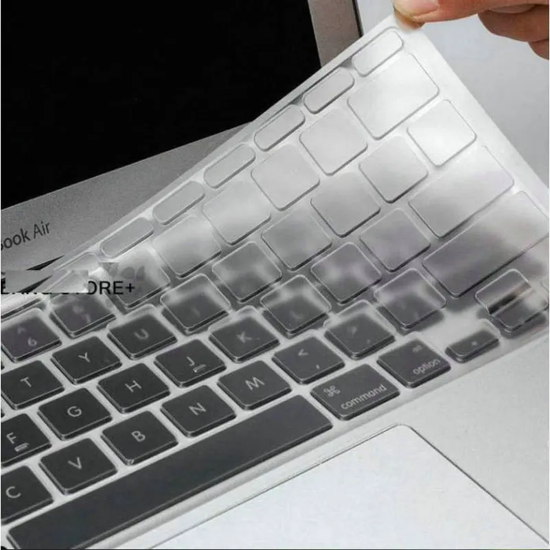 UltraThin Clear US EU Keyboard Cover 5pcs Silicon Clavier Sticker