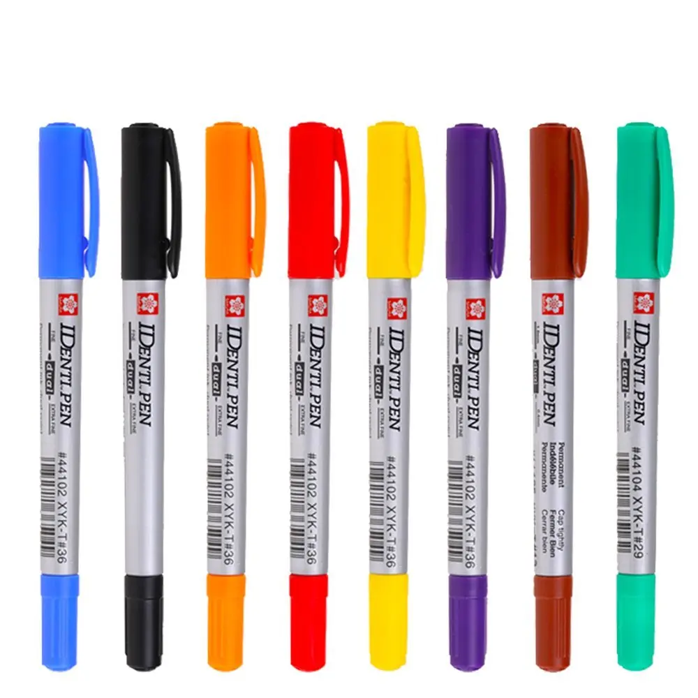 

Sakura Genuine Marker Double Head Paint Brush Art Sketch Marker School Student Painting Sketch Drawing Marker Pen
