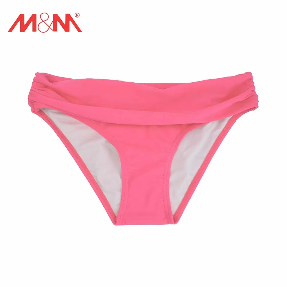 

Women Bikini 2019 Bottom Solid Swim Pants Summer Sexy Swimwear Girls Swimsuit New Low Waist Swim Briefs String Tongs