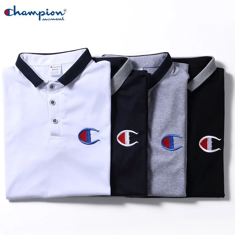 

Champion Moment Men's Summer Casual Polo Shirt 100% Cotton Shirt Fashion Comfort Men's Summer Best Selling Brand Tops Clothing