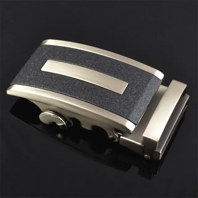 Genuine Men's Belt Head, Belt Buckle, Leisure Belt Head Business