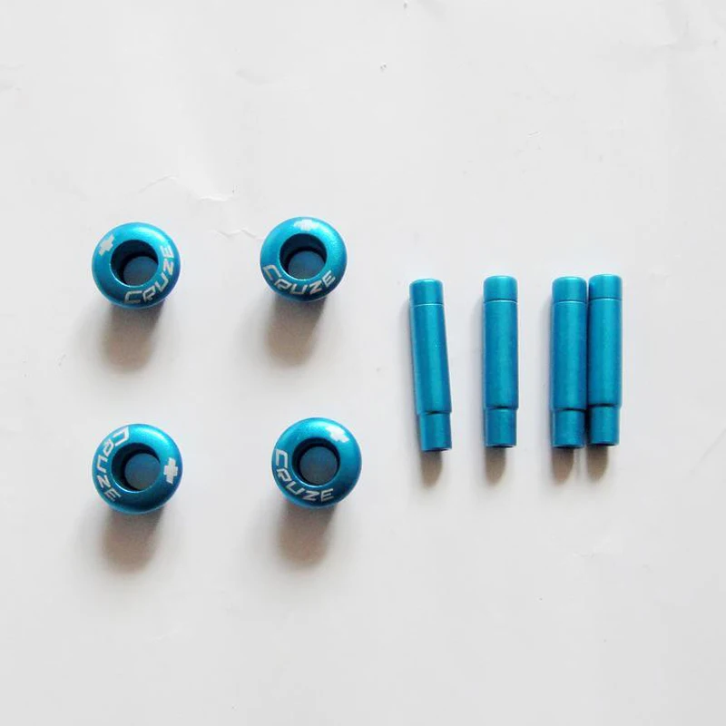 Youwinme 8 шт./компл. алюминиевого сплава дверные замки штырь ручки Кепки для CHEVROLET CRUZE(после апреля 2011) автомобильные аксессуары Stying - Цвет: Blue