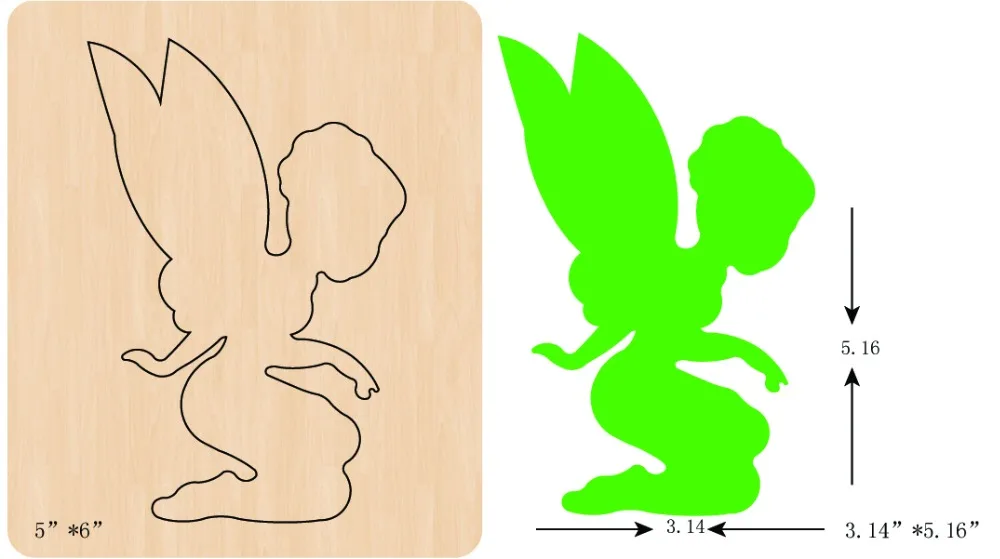

New princess Wooden die Scrapbooking Y-12 Cutting Dies