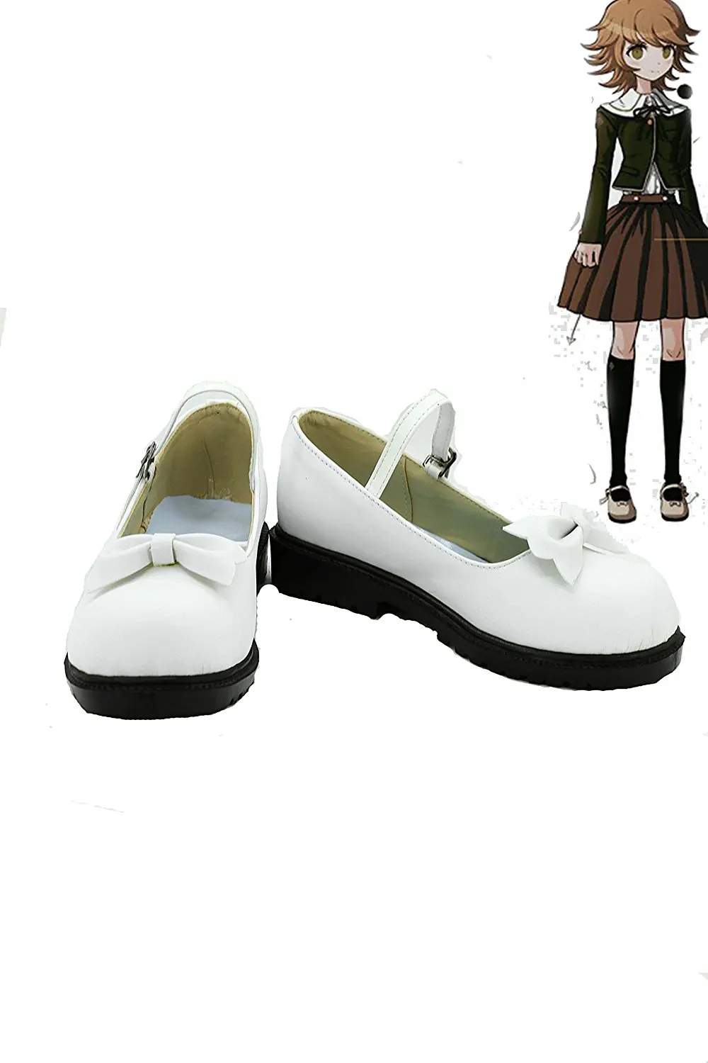 

Chihiro Fujisaki Shoes Cosplay Danganronpa Trigger Happy Havoc Chihiro Fujisaki Cosplay Shoes Boots Custom Made Any Size