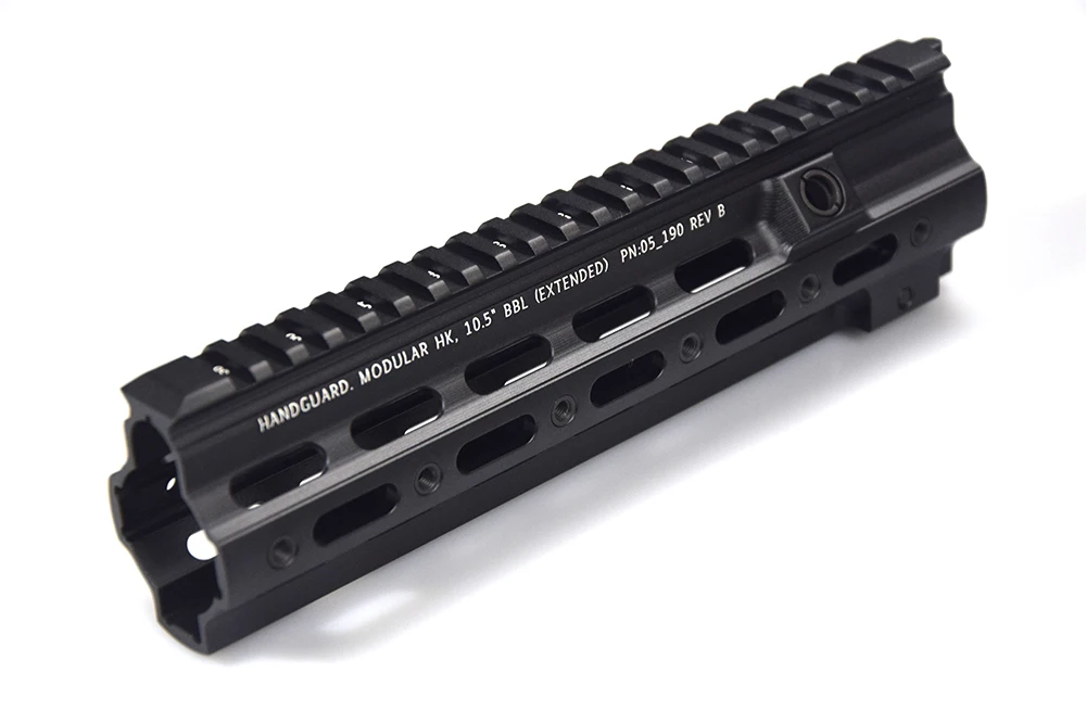 XPOWER GT style 10'Rail system 416 M-LOK MOD Lite Handguard для AR AEG Airsoft M4A1 Пейнтбол CS Спорт на открытом воздухе приемник коробка передач