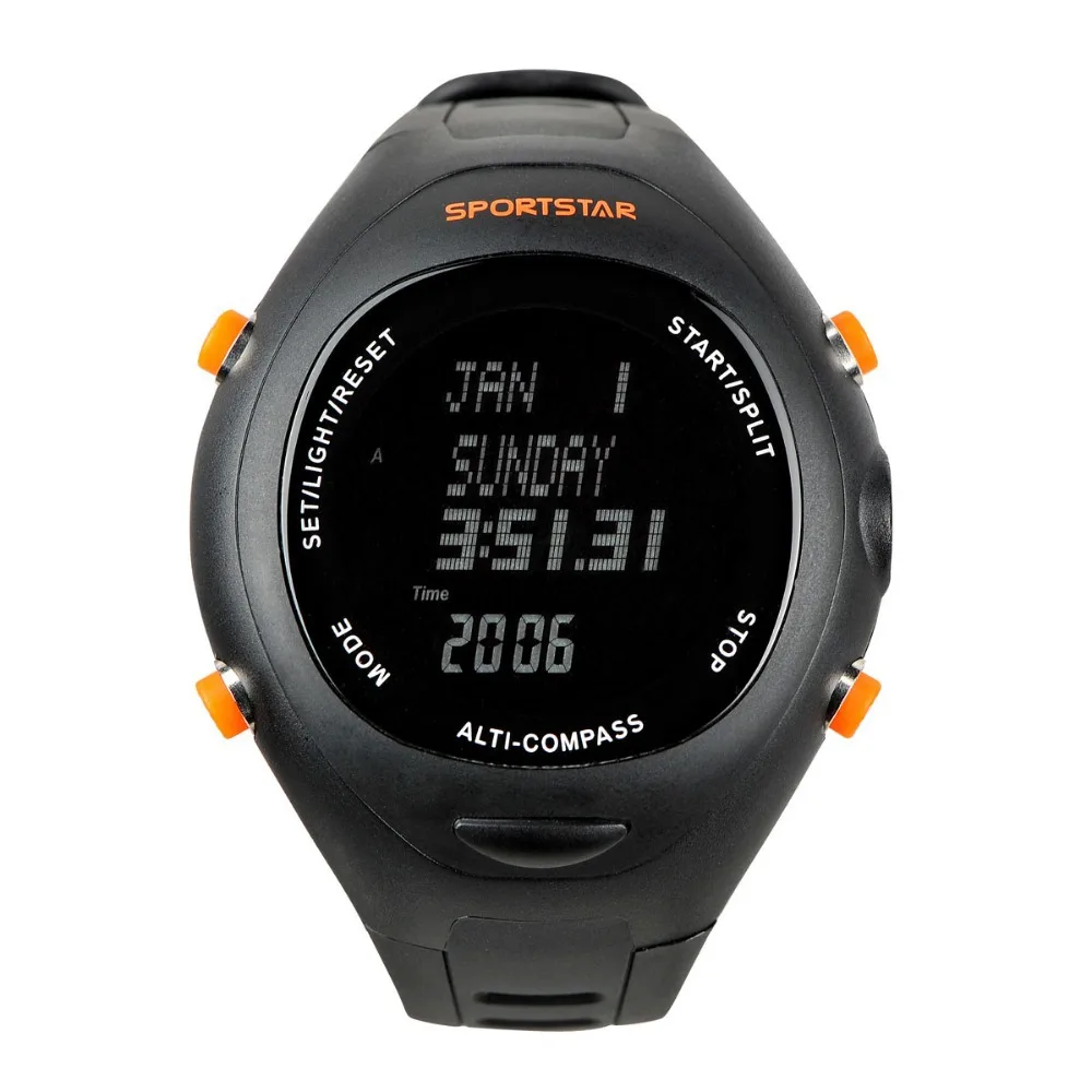 SPORTSTAR Outdoor Pioneer 2 multifunction sport hiking sail ski sport intelligent watch wristwatch