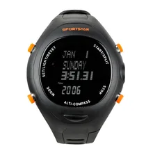Sportstar открытый пионером 2 многофункциональный спортивный туризм нью-парус лыжный спорт интеллектуальный часы наручные часы