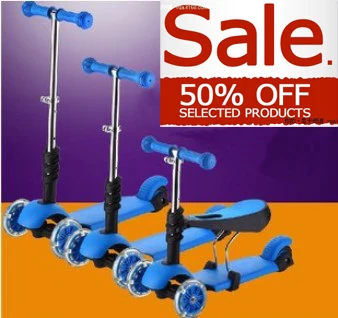 OWS14 High Quality 3 wheel children scooter, scooter for children, 3 wheel scooter children