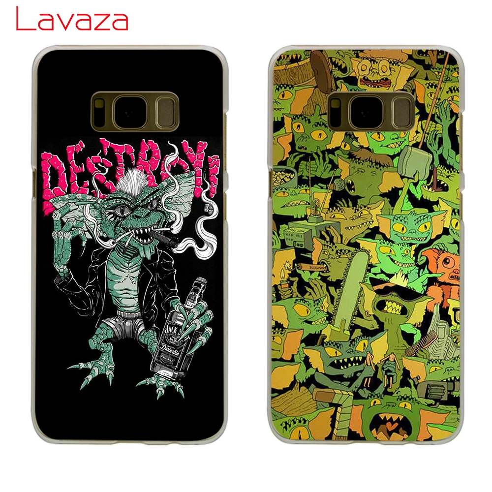 Жесткий чехол для телефона Lavaza After Midnight Gremlins Samsung Galaxy A10 A30 A40 A50 A70 M10 M20