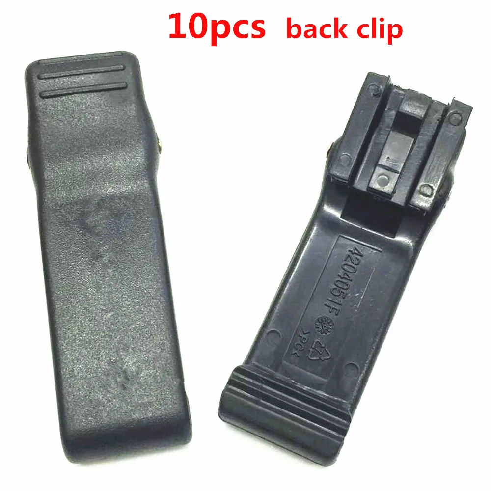 

10PCS Walkie-talkie backclamp CLIP for Motorola two way radio GP300 GP88 GP68