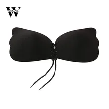 Женский самоклеящийся без бретелек бандаж палка гель силиконовый бюстгальтер пуш-ап невидимый бюстгальтер удивительный Dec 4