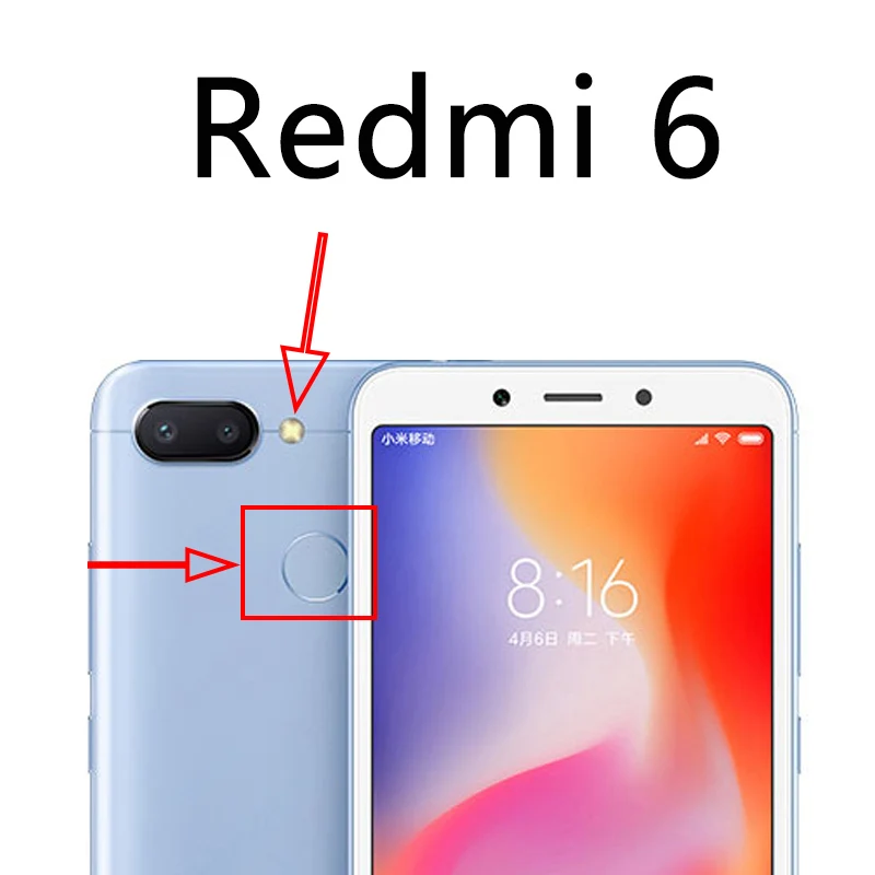 Защитное стекло Xiomi Redmi Note 5 закаленное стекло на Xaomi Redmi 5 Plus 5A Xiami Remi Note 5A Prime 6A 6 Pro защита экрана - Цвет: Redmi 6