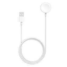 Urmwing Wireless Smartwatch Charger Force DC5V/1A USB Fast Charging Data Cable Line Wire for Apple i Watch 2/3 Smart Watch