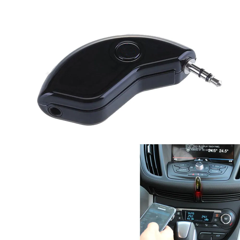 

Franchise Wireless Bluetooth 3.5MM AUX Audio Stereo Music MP3 Home Car Receiver Adapter A2DP New Arrival #0701