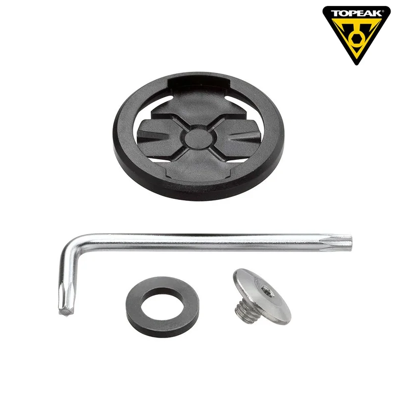 

Topeak TC1026 G-EAR Adapter Bicycle Camera Devices Mount Adapter Road Bike Ridecase Mount Set MTB Cycling Sport Speedometer