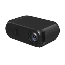 YG320 Portable Mini Projector Full HD 1080P 3D Multimedia LED Home Theater Support AV HDMI U-disk Video Projector