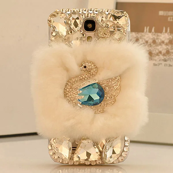 samsung galaxy s5 3d cases. 3d luxury case for samsung galaxy s5 s3 s4 note2 note3 note4 i9600 i9500 n9100 swan 3d cases g
