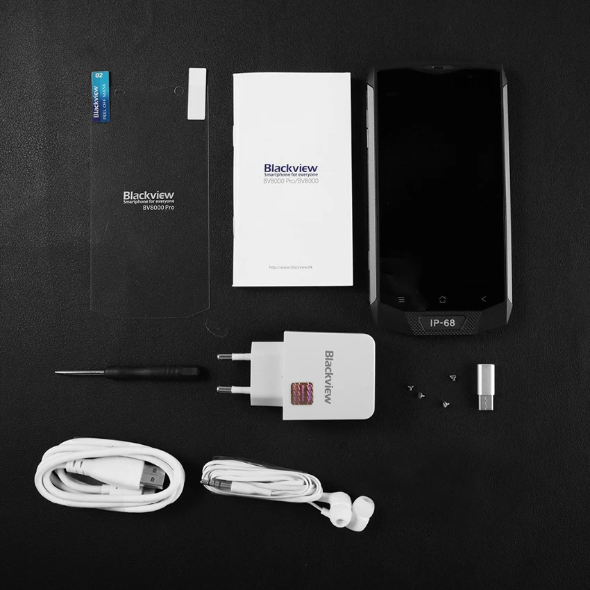 Blackview BV8000 Pro водонепроницаемый ударопрочный смартфон с 5 дюймовым дисплеем