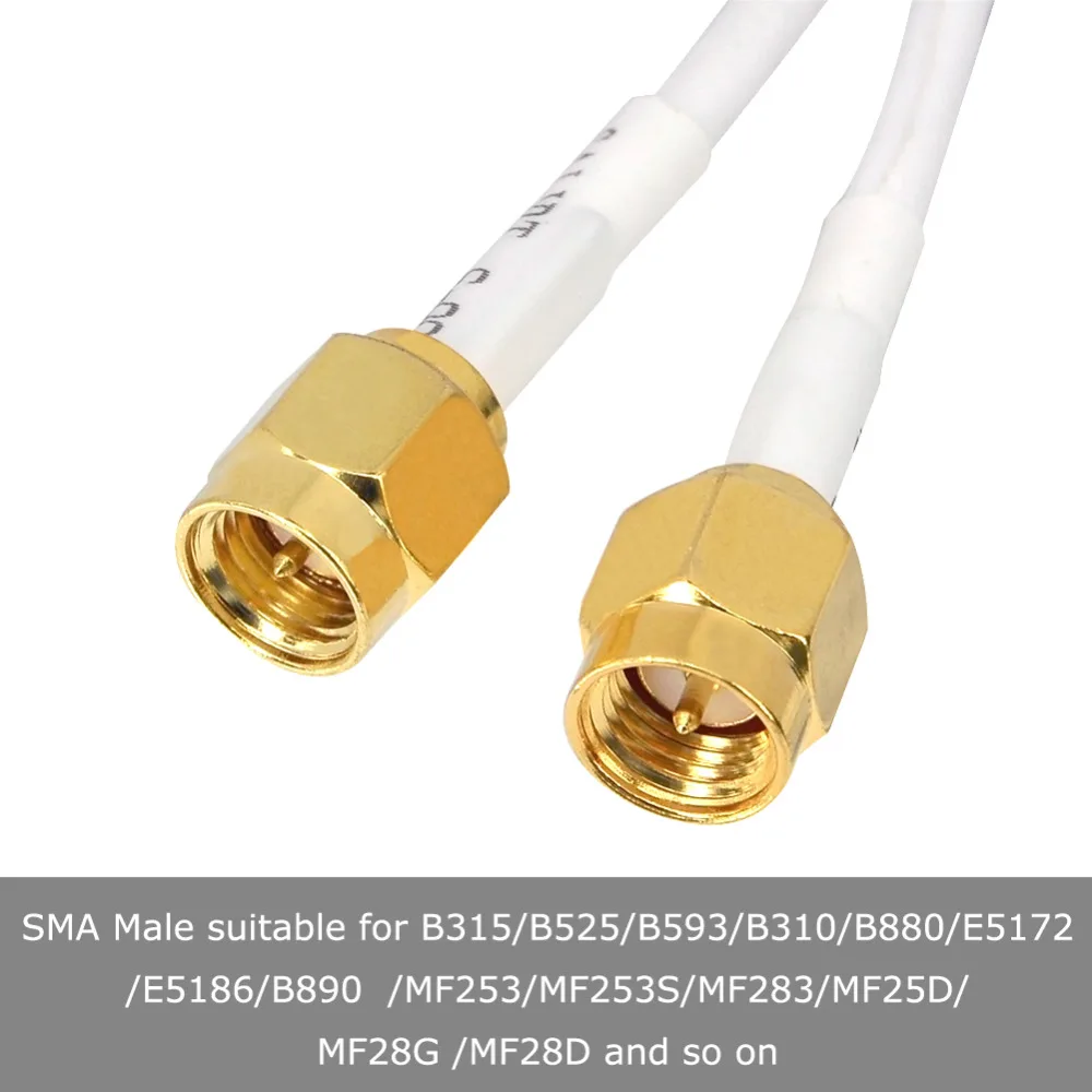 Новинка 4G антенна 28dBi SMA Male/CRC9/TS9 Aeria для 4G LTE FDD/TDD маршрутизатор модем E3272 E5372 E5573 E3372 B315 B525 B593 B31