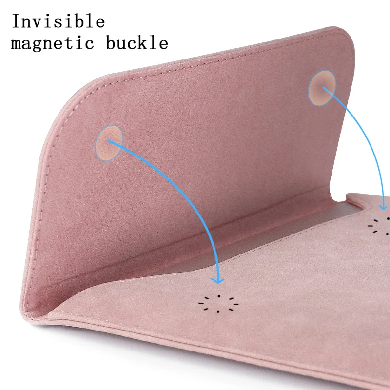 Матовая Водонепроницаемый из искусственной кожи рукав сумка для ноутбука 15,6 14 для Macbook Air 13 Чехол Pro11 12 15 для Xiaomi Mi Тетрадь 12,5 13,3 крышка