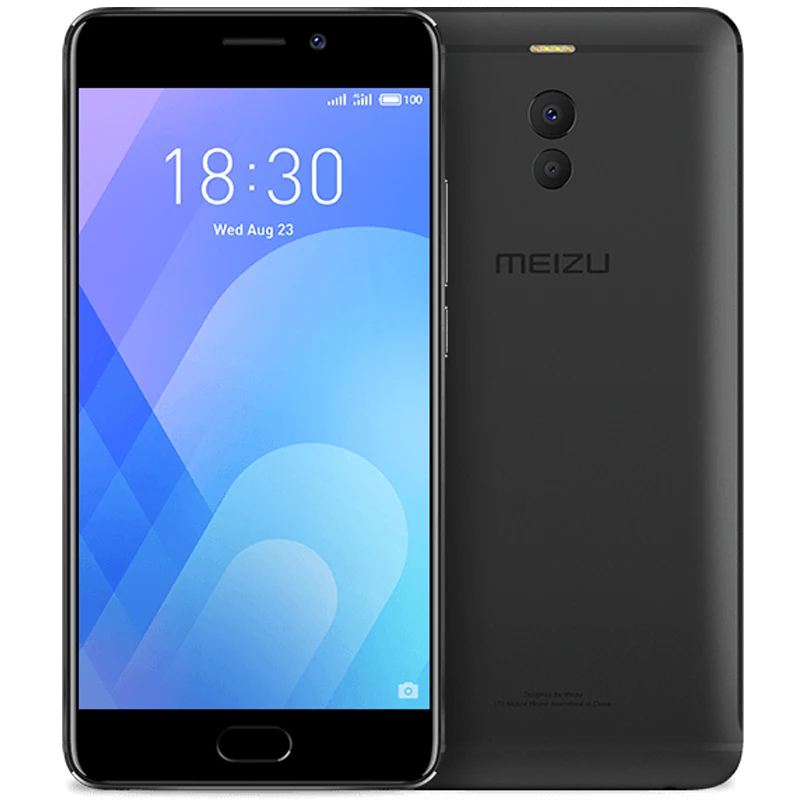 Meizu M6 Примечание 3GB Оперативная память 16 Гб Встроенная память Snapdragon 625 Octa Core 5," FHD 1920X1080P сотовый телефон с функцией отпечатка пальца двойные задние Камера gps