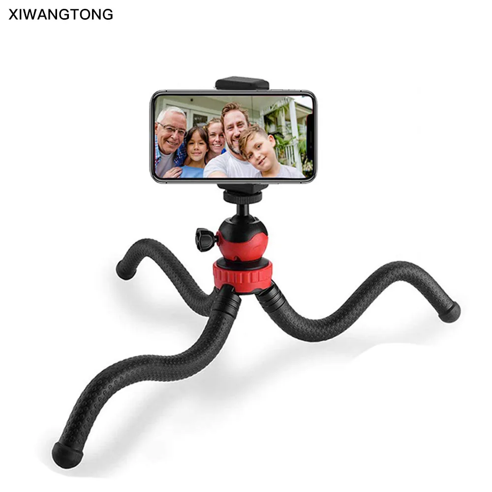 XIWANGTONG Gopro Осьминог штатив большая подставка для мобильного телефона SLR Камера