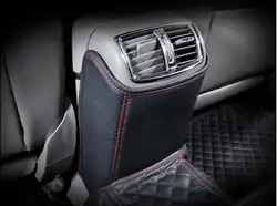 Автомобиль-Стайлинг чехол для Chevrolet Malibu 2012-2017 сзади сиденья анти-kick pad центральное подлокотник коробка после на выходе защиты площадки