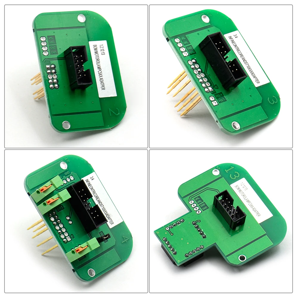 22 шт. BDM зонд адаптеров ЭБУ пандус для KESS KTAG BDM100/CMD100/FGTECH V54 программатор BDM полные комплекты ECU программирующее устройство