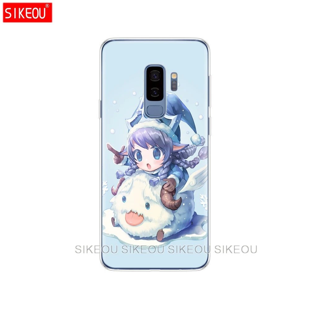 Силиконовый чехол для телефона Samsung Galaxy S9 S8 S7 S6 edge S5 S4 S3 PLUS League of Legends герои