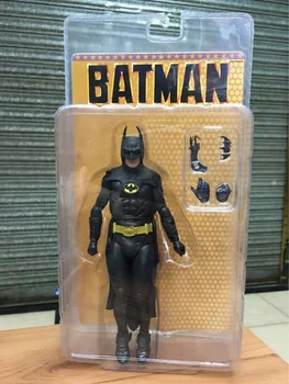 

Hot Sale NECA 1989 Michael Keaton as Batman 25th Anniversary 18cm Action Figure