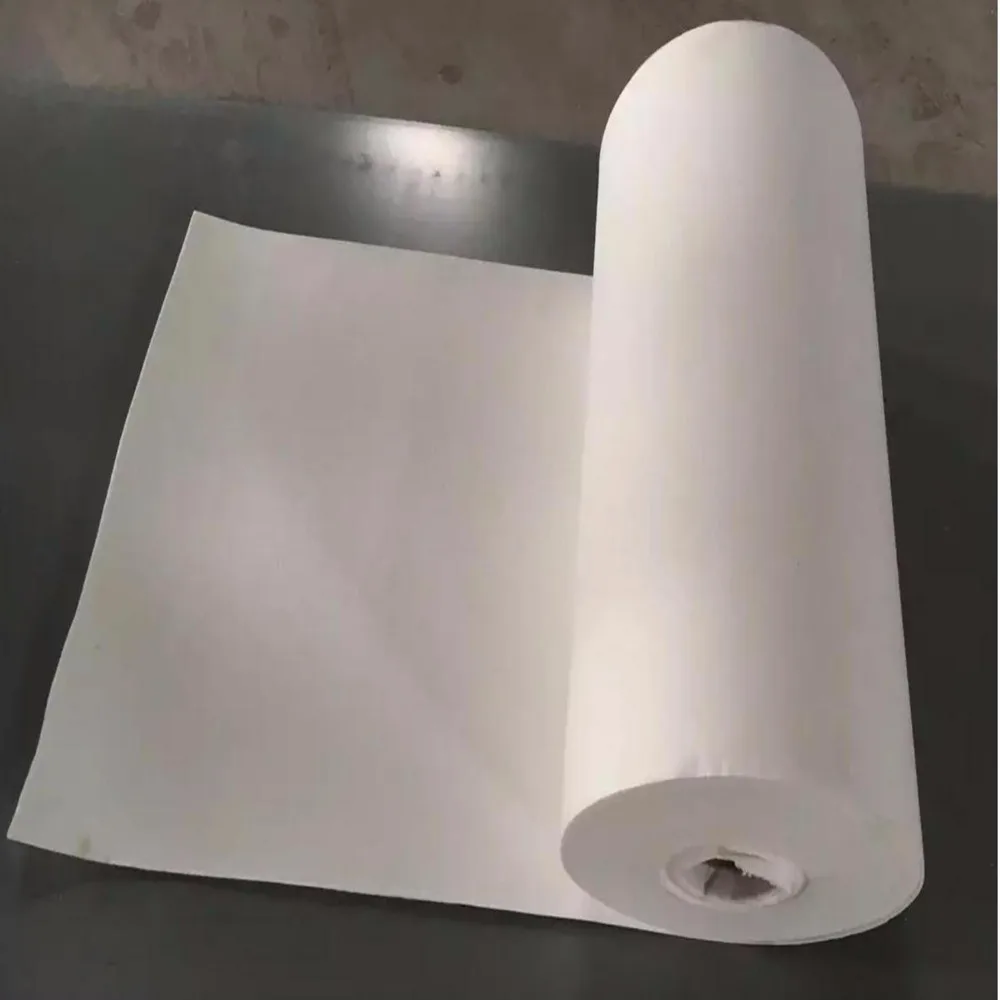 High temperature resistant aluminum silicate ceramic fiber paper