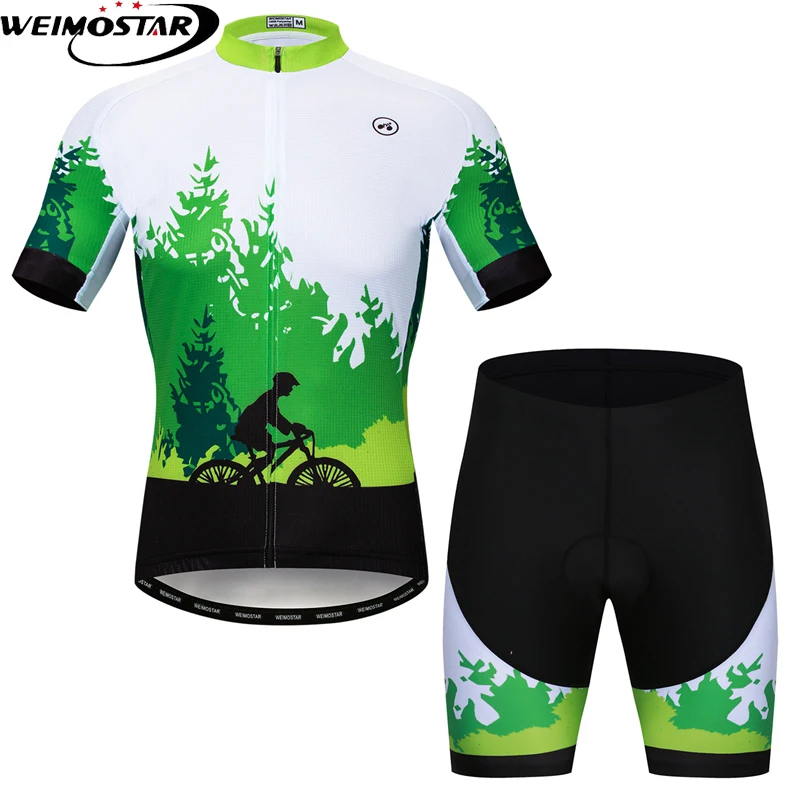 Weimostar New Cycling Clothing Men Summer Short Sleeve Cycling Jersey