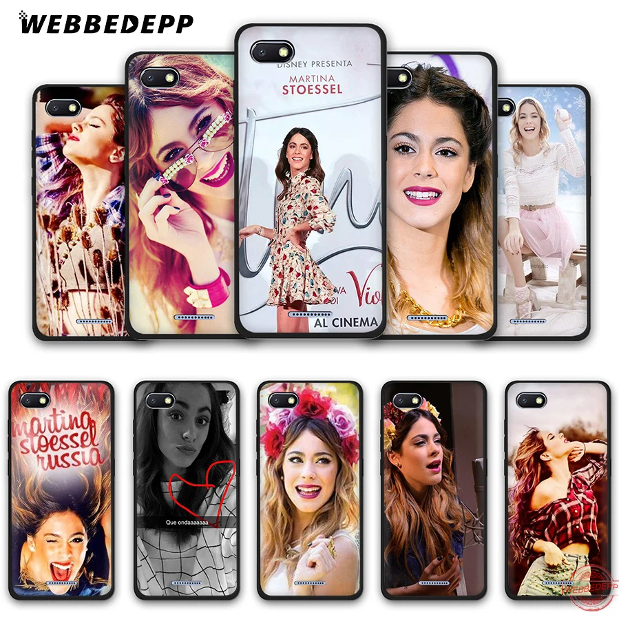WEBBEDEPP чехол с изображением вишни Мартина для Redmi Note 8 7 6 5 Pro 4A 5A 6A 4X Plus S2 Go | Мобильные