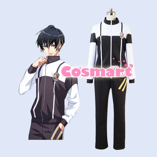 US $60.45 Game A3Team Spring Figure Usui Masumi Sports Uniform JacketPants Cosplay costume for adult  2017 f