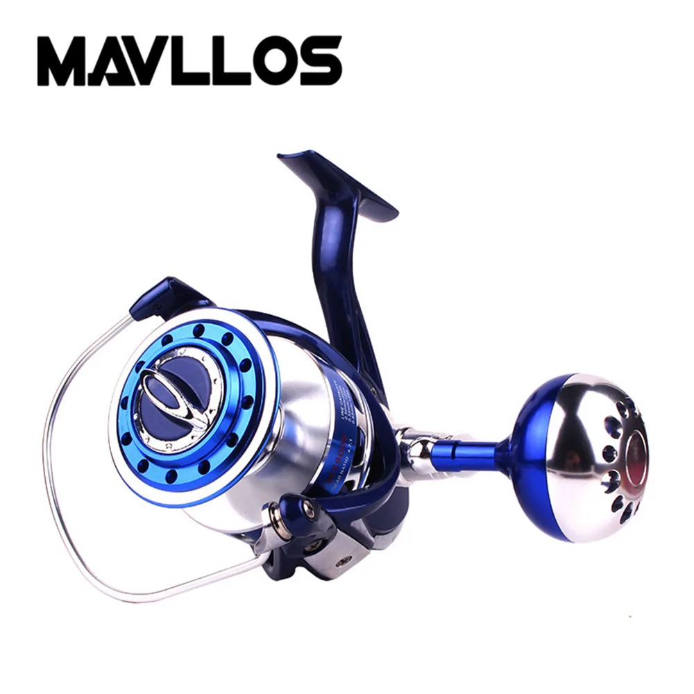 Mavllos Max Drag 33 35kg Slow Jigging Reel Saltwater Fishing Spinning