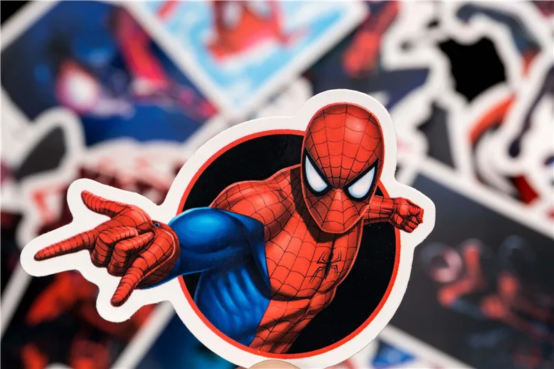 New Super Hero sider man Stickers (20)